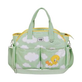 Bolso para Carro de Bebé Mommy Clouds Looney Tunes Tweety (Piolín) Verde