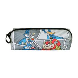 Estuche Portatodo Cuadrado FAN 2.0 Batman Comic Looney Tunes Multicolor