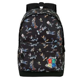 Mochila HS FAN 2.0 Harry Tunes Looney Negro