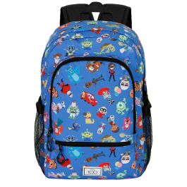 Mochila Fight FAN 2.0 Family Disney 100 Azul