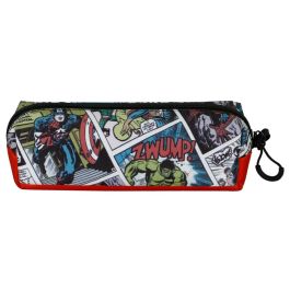 Estuche Portatodo Cuadrado FAN 2.0 Legacy Marvel Multicolor