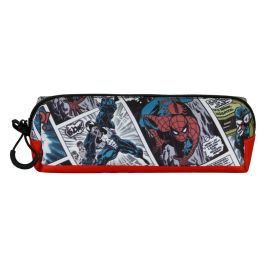 Estuche Portatodo Cuadrado FAN 2.0 Legacy Marvel Multicolor