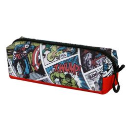 Estuche Portatodo Cuadrado FAN 2.0 Legacy Marvel Multicolor