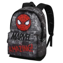 Mochila HS FAN 2.0 Amazing Marvel Spiderman Multicolor