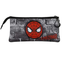 Portatodo Triple FAN 2.0 Amazing Marvel Spiderman Multicolor