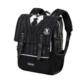 Mochila Oxford Uniform Wednesday Miércoles Negro Precio: 48.78999994. SKU: B16P7REQ9S