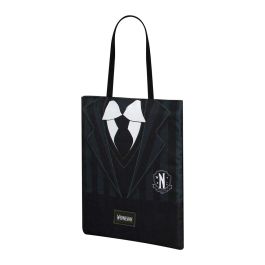 Bolsa de la Compra Shopping Bag Uniform Miércoles Negro Precio: 12.94999959. SKU: B1F2DWALCY