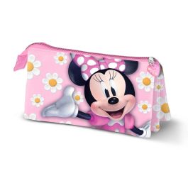 Estuche Portatodo Triple Pretty Disney Minnie Mouse Rosa Precio: 8.94999974. SKU: B14MVXPDZP