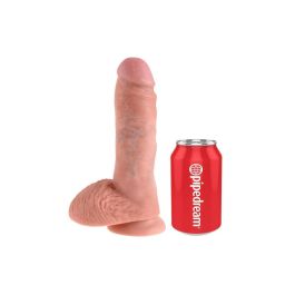 Pene Realista con Testículos (20 cm) Pipedream King Cock