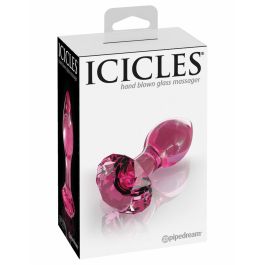 Plug Anal Pipedream Icicles Rosa