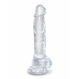 Consolador Realista Pipedream King Cock Clear