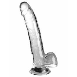 Vibrador Pipedream King Cock Clear Transparente