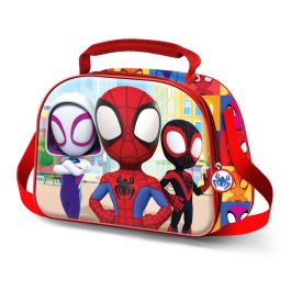 Bolsa Portamerienda 3D Streets Marvel Spiderman Multicolor Precio: 14.95000012. SKU: B1738K6S9L
