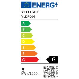 Bombilla Inteligente Yeelight Smart Bulb GU10 Blanco G GU10 350 lm (2700k)