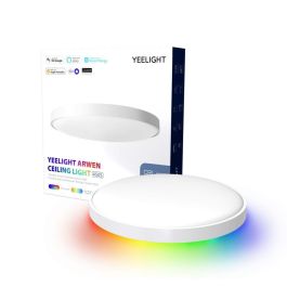 Downlight Inteligente Yeelight Arwen Ceiling Light 450S/ Circular/ Ø455 x 94mm/ Potencia 50W/ 3000 Lúmenes/ 2700-6500K/ Blanco