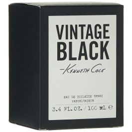 Perfume Hombre Kenneth Cole EDT Vintage Black 100 ml
