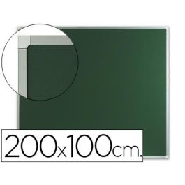 Pizarra Verde Q-Connect Mural Marco De Aluminio 200x100 cm Sin Repisa Precio: 202.50000012. SKU: B1527FA47J