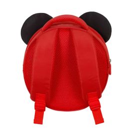 Mochila Emoji Send Disney Mickey Mouse Rojo