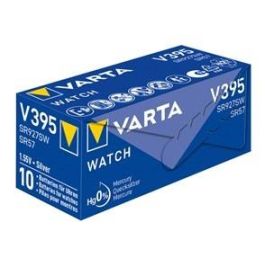 Pila De Botón Óxido De Plata V395/Sr57 38Mah 1Ud VARTA 395101111