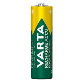 Pilas Recargables Ni/Mh Hr06 Aa 2600Mah Accu Power 4Uds VARTA 5716101404