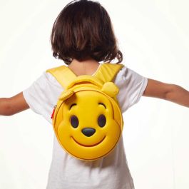 Mochila Emoji Send Disney Winnie The Pooh Amarillo