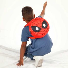 Mochila Emoji Send Marvel Spiderman Rojo