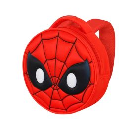 Mochila Emoji Send Marvel Spiderman Rojo