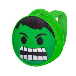 Mochila Emoji Send Marvel Hulk Verde