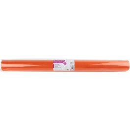 Tejido Sin Tejer Liderpapel Terileno 25 gr-M2 Rollo De 5 Mt Naranja