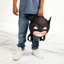 Mochila Emoji Send DC Comics Batman Negro
