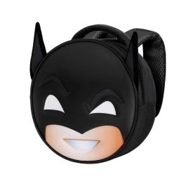 Mochila Emoji Send DC Comics Batman Negro