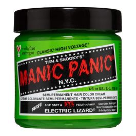 Manic Panic Classic 118 ml Color Electric Lizard Precio: 8.68999978. SKU: B155F7D64R