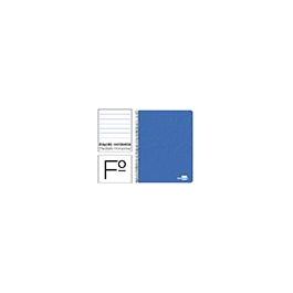 Cuaderno Espiral Liderpapel Folio Write Tapa Blanda 80H 60 gr Horizontal Con Margen Color Azul 10 unidades