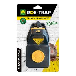 Trampa para ratones Massó Roe-Trap Black Edition 231700 15,2 x 8 x 7,3 cm Precio: 3.50000002. SKU: B1F2M2SB3N