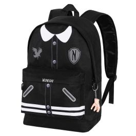 Mochila HS FAN 2.0 Varsity Wednesday Miércoles Negro Precio: 37.50000056. SKU: B1GXZPA8VA