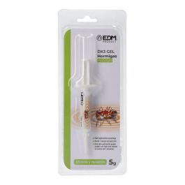 Edm Gel jeringa dx3 anti hormigas 5g - Elimina hormigas comunes y tropicales, efecto dominó, incoloro e inodoro Precio: 3.69000027. SKU: B1JWWZ8SCN