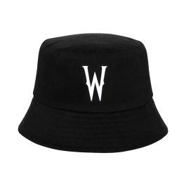 Gorro Infantil Bucket W Wednesday Miércoles Negro