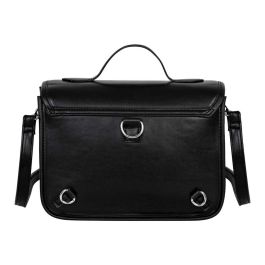 Bolso-Mochila Satchel Original Wednesday Miércoles Negro