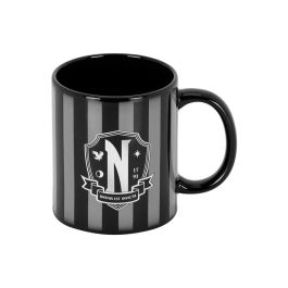 Taza Original Wednesday Miércoles Negro