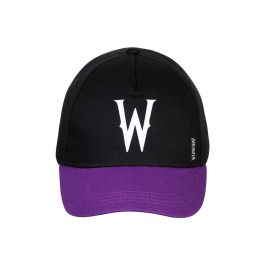 Gorra Infantil W Wednesday Miércoles Negro