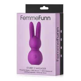 Mini Vibrador FemmeFun Stubby 2 Morado