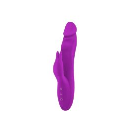 Vibrador Doble Estimulación FemmeFunn Booster Rabbit Morado