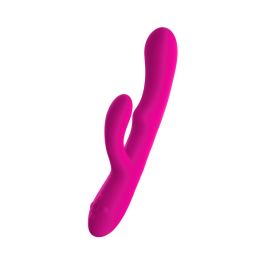 Vibrador Doble Estimulación FemmeFunn Ultra Rabbit Rosa