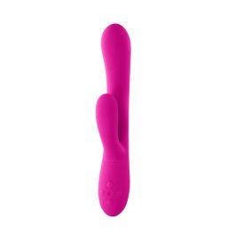 Vibrador Doble Estimulación FemmeFunn Ultra Rabbit Rosa