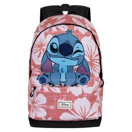 Mochila HS FAN 2.0 Maui Disney Lilo y Stitch Rosa