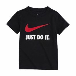 Camiseta de Manga Corta Infantil Nike NKB Swoosh Negro Precio: 30.94999952. SKU: S6487692