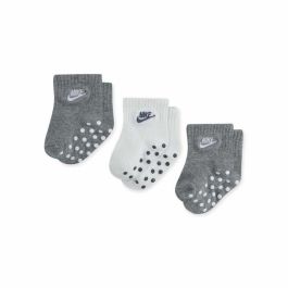 Calcetines Nike Core Futura Baby Gris