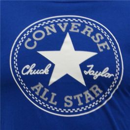 Camiseta de Manga Corta Infantil Converse Core Chuck Taylor Patch Azul 6-7 Años