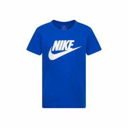 Camiseta de Manga Corta Infantil Nike Sportswear Futura Azul Precio: 16.94999944. SKU: S6483919