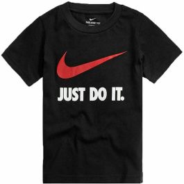 Camiseta de Manga Corta Infantil Nike Swoosh Precio: 16.94999944. SKU: S6484954